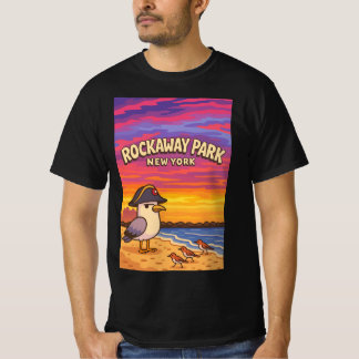 Rockaway, NY T-Shirt Design Tシャツ