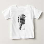 RockBabyOriginal ベビーTシャツ (正面)