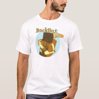 Rockbotの生命! Tシャツ