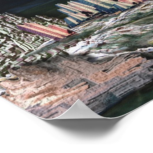 ROCKCOMPFORMATIONBigBb3、David tammenga ポスター (角)