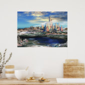 ROCKCOMPFORMATIONBigBb3、David tammenga ポスター (キッチン)