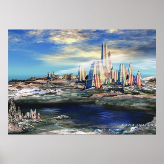 ROCKCOMPFORMATIONBigBb3、David tammenga ポスター (正面)