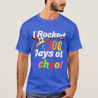 Rocked Days School family Tシャツ