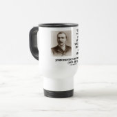 Rockefeller Buy When Blood Is Running In Streets トラベルマグ (正面左)