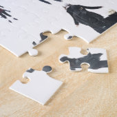 Rockefeller Center NYC Christmasでの氷スケートで滑る ジグソーパズル (側面)