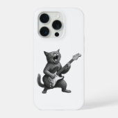 Rocker Cat iPhone Case iPhoneケース (裏面)