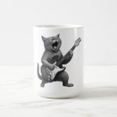 Rocker Cat Mug コーヒーマグカップ (中央)