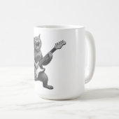 Rocker Cat Mug コーヒーマグカップ (正面右)