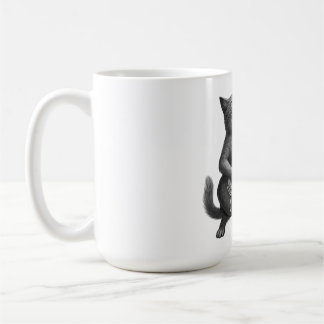 Rocker Cat Mug コーヒーマグカップ