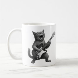 Rocker Cat Mug コーヒーマグカップ