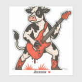 Rocker Cow、Cow 遊's Guitar シール (シート)