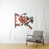 Rocker Cow、Cow 遊's Guitar タペストリー (インサイチュ(横))
