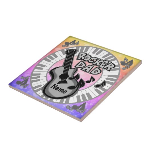 Rocker Dad タイル (側面)