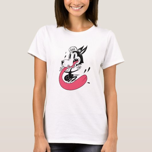Rocker Dog Tシャツ (正面)