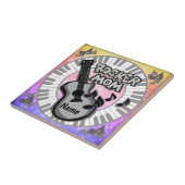 Rocker Mom  タイル (側面)