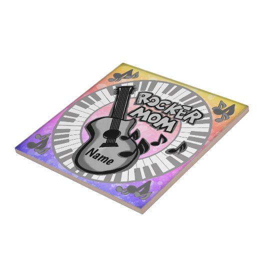 Rocker Mom タイル (側面)