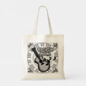 Rocker Mom  トートバッグ (裏面)