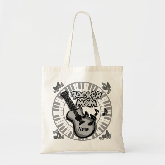 Rocker Mom  トートバッグ (正面)