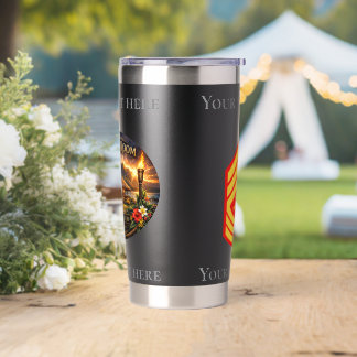 Rocker Room MCBH SNCO Club 20 oz Tumbler 保温保冷タンブラー