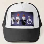 ROCKERS  キャップ (正面)