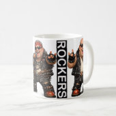 Rockers コーヒーマグカップ (正面右)