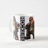 Rockers コーヒーマグカップ (正面左)