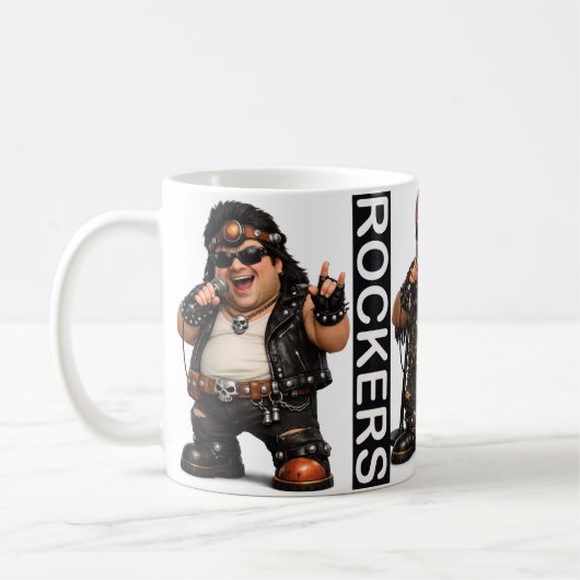 Rockers コーヒーマグカップ (左)