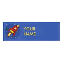 Rocket赤の名前タグ