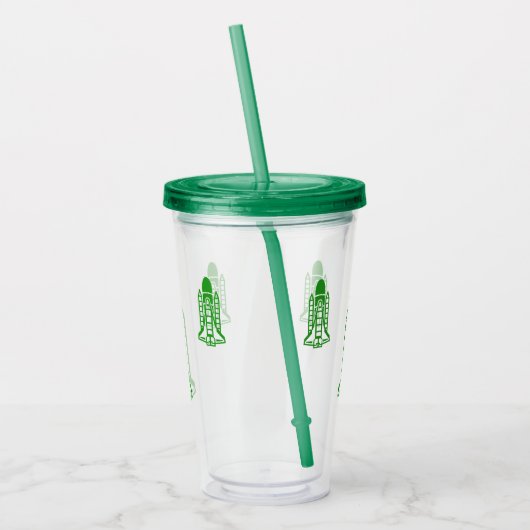 Rocket アクリルタンブラー (左)
