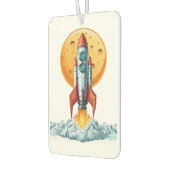 rocket カーエアーフレッシュナー (左)