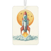 rocket カーエアーフレッシュナー (裏面)