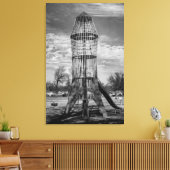 Rocket キャンバスプリント (インサイチュ (リビング))