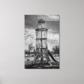 Rocket キャンバスプリント (正面)