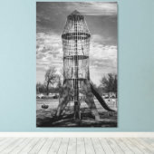 Rocket キャンバスプリント (インサイチュ (ウッドフロア))