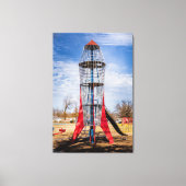 Rocket キャンバスプリント (正面)