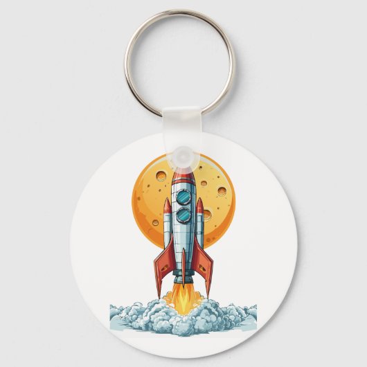 rocket キーホルダー (裏面)