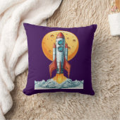 rocket クッション (ブランケット)