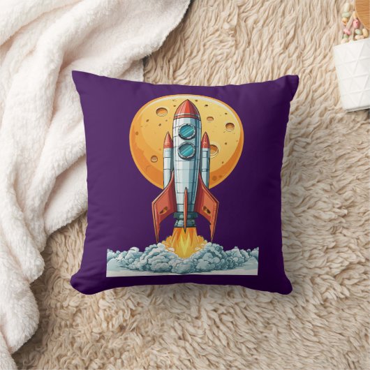 rocket クッション (ブランケット)