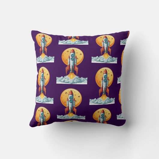 rocket クッション (裏面)