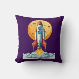 rocket クッション