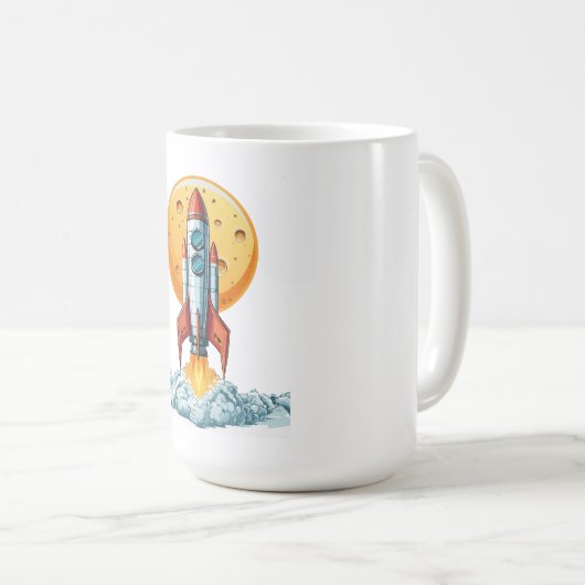 rocket コーヒーマグカップ (正面右)