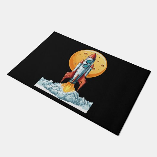 rocket ドアマット (アングル)