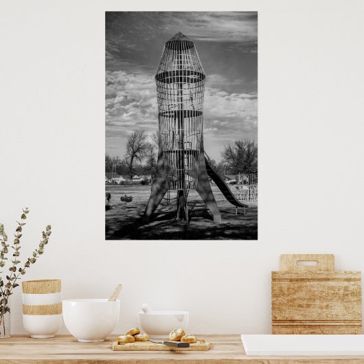 Rocket ポスター (キッチン)