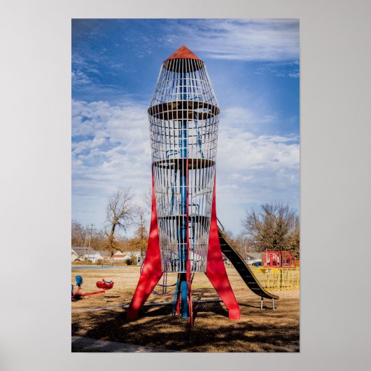 Rocket ポスター (正面)