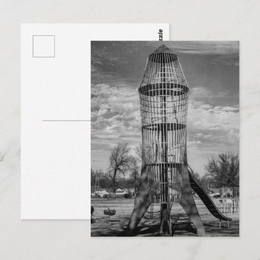 Rocket ポストカード (正面/裏面)