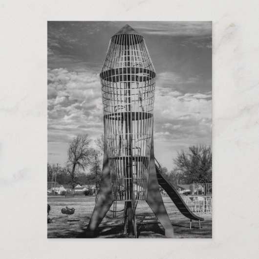 Rocket ポストカード (正面)