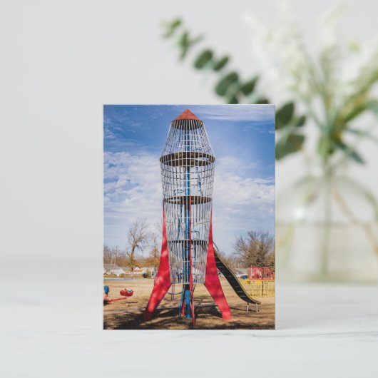 Rocket ポストカード (スタンド正面)