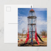 Rocket ポストカード (正面/裏面)