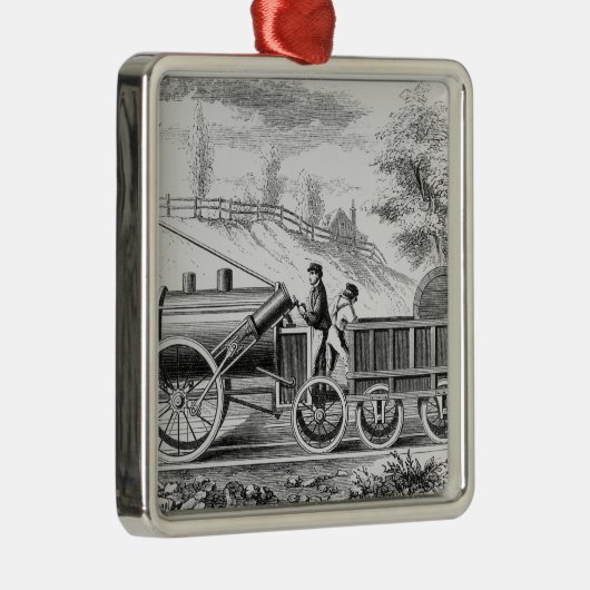 「Rocket メタルオーナメント (右)