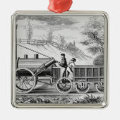 「Rocket メタルオーナメント (正面)